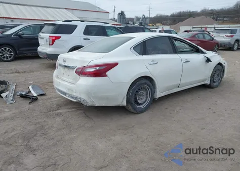 2018 Nissan Altima 2.5 S из США, поврежденный, VIN 1N4AL3AP9JC144418